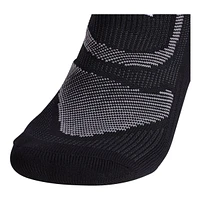 adidas Unisex Run Superlite No Show Socks - 2 Pack