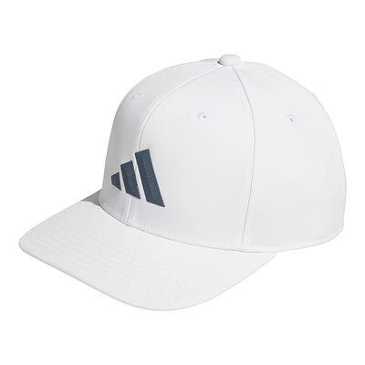 adidas Men's 3-Bar Snapback Cap