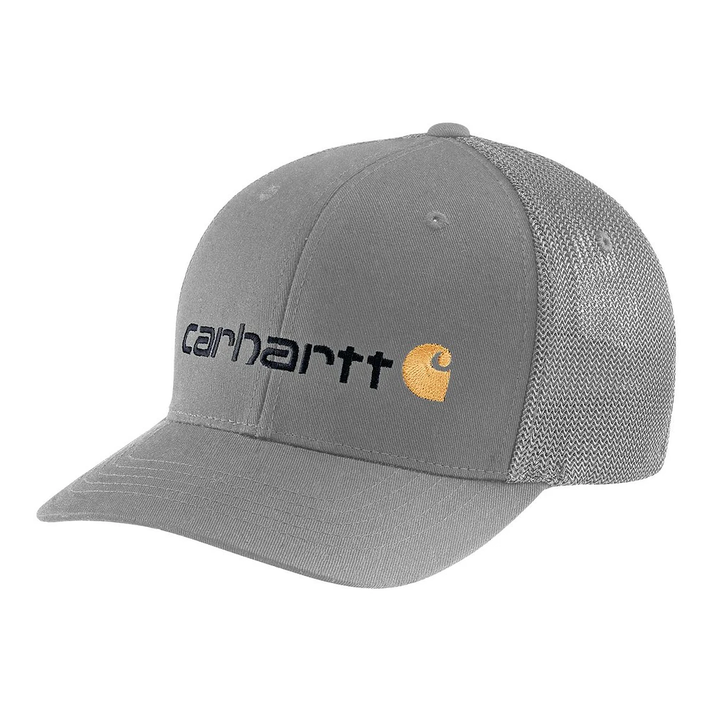 Carhartt Men's Canvas Mesh Strap Cap