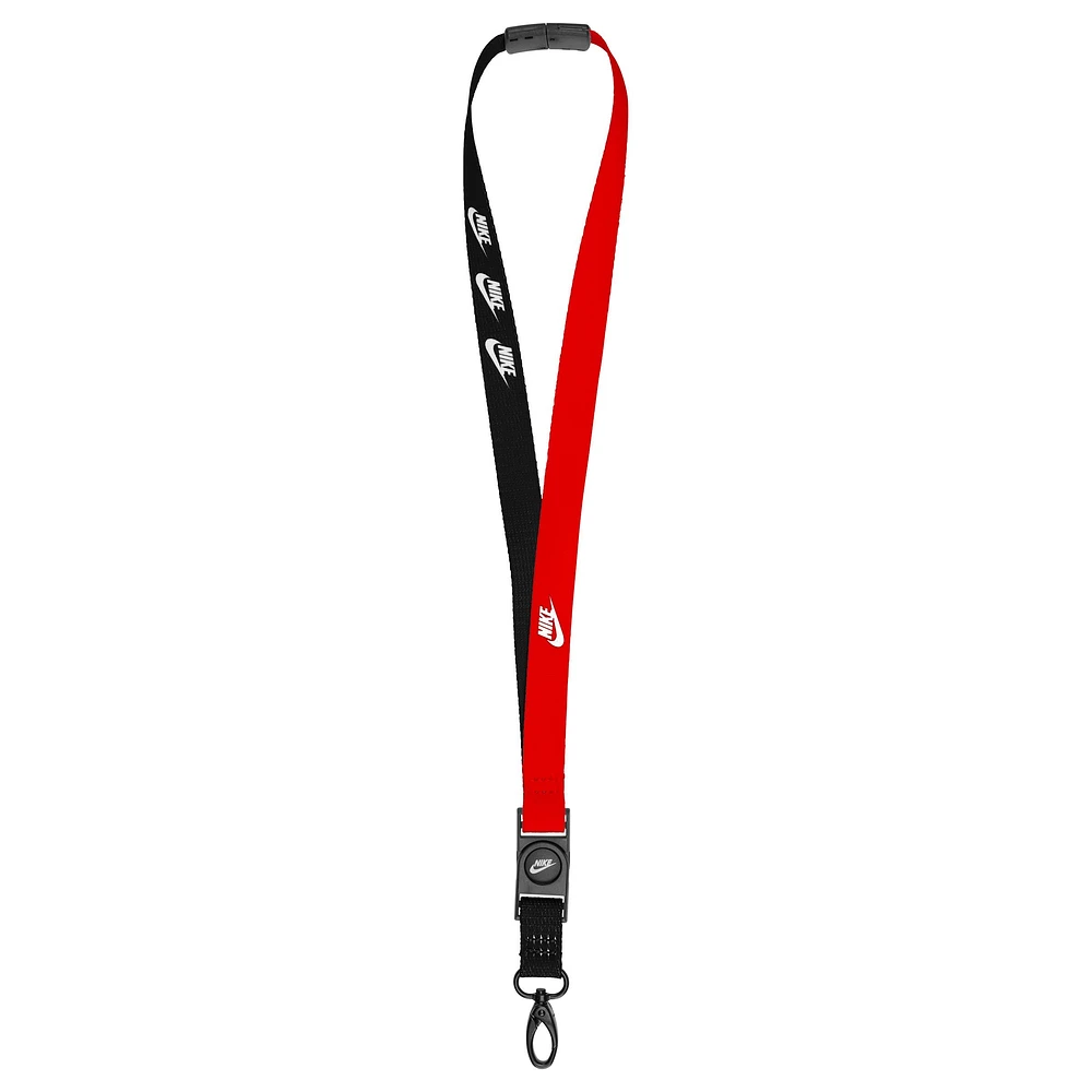 Nike Men's Premium Safety Clip All Over Print Lanyard