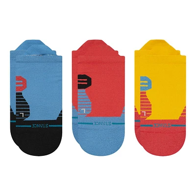 Stance Men's Performance Light Cushion Mixed Socks - 3 Pack