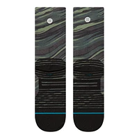 Stance Men's Performance Ultralight Cushioned Slant Crew Socks