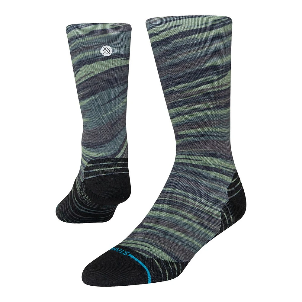 Stance Men's Performance Ultralight Cushioned Slant Crew Socks