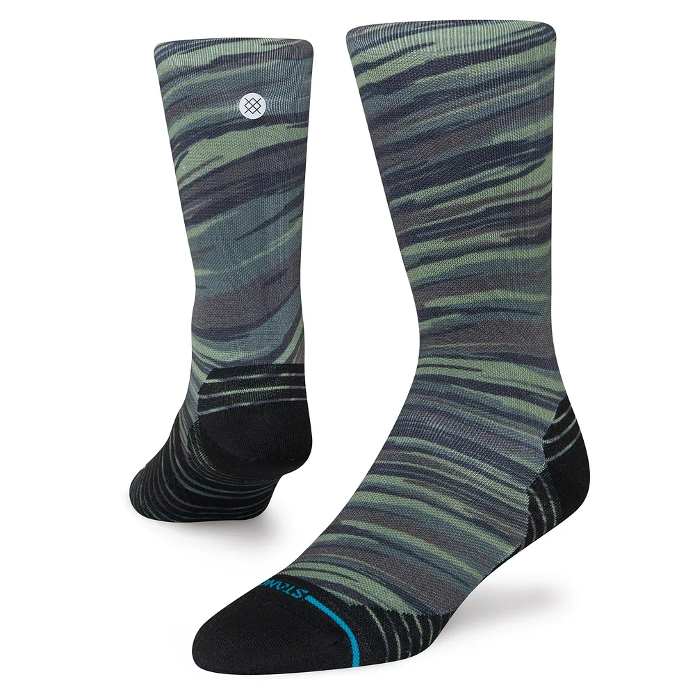 Stance Men's Performance Ultralight Cushioned Slant Crew Socks