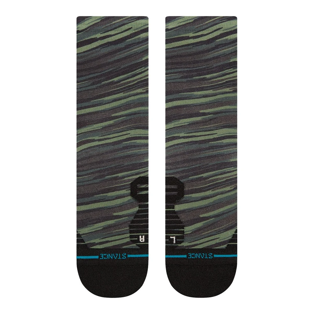 Stance Men's Performance Ultralight Cushioned Slant Crew Socks