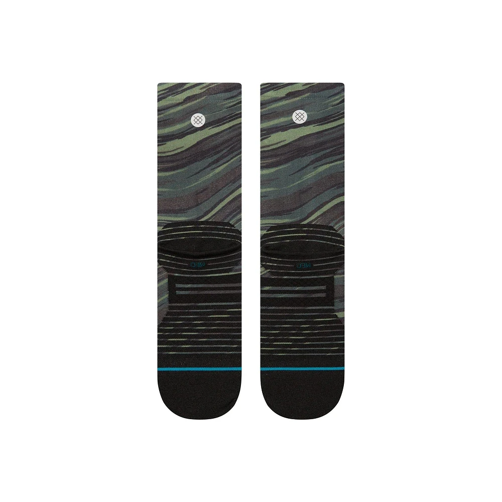 Stance Men's Performance Ultralight Cushioned Slant Crew Socks