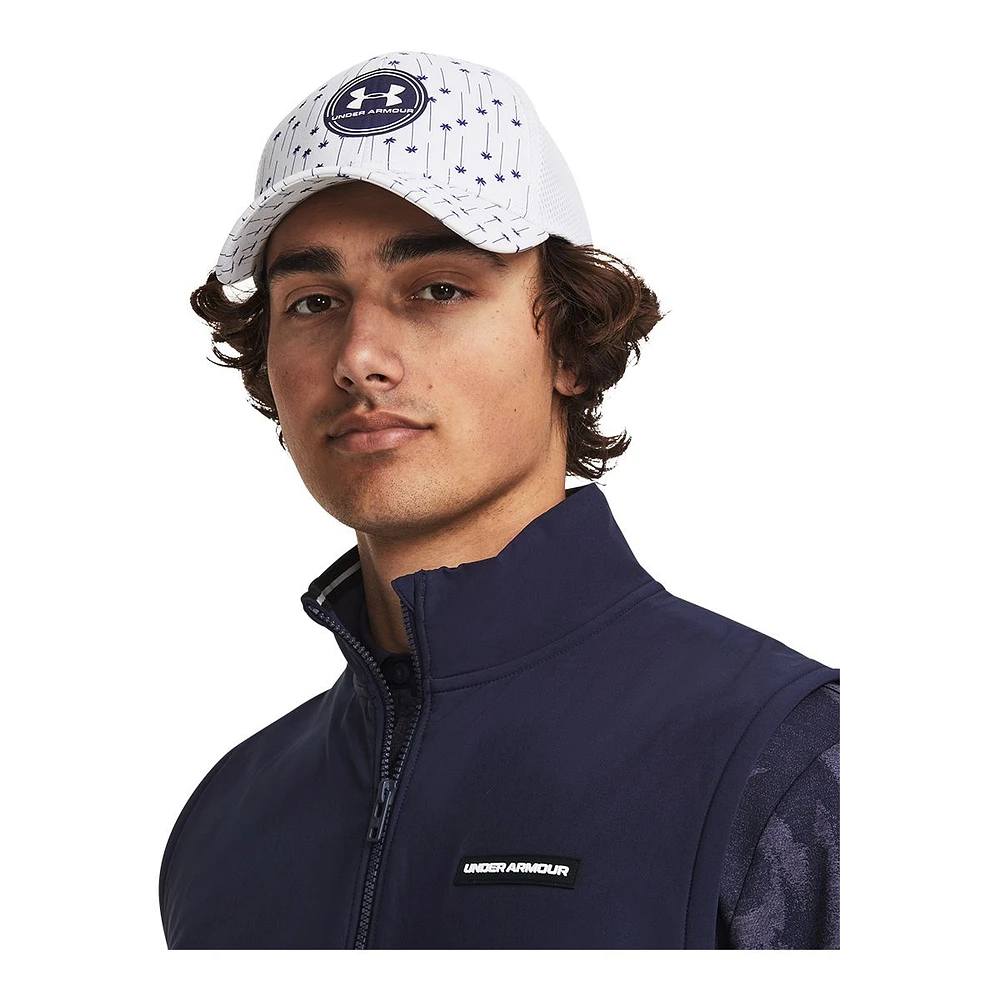 Under Armour Golf Men's Iso-Chill Driver Mesh Cap