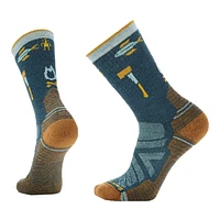 Smartwool Men's Hike Light Camp Crew Socks