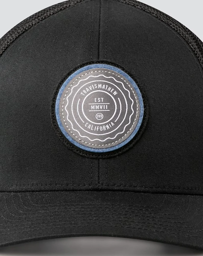 TravisMathew Men's The Patch Hat