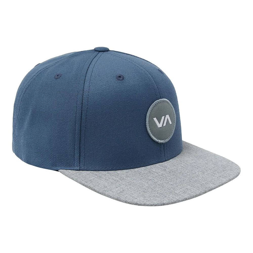 RVCA Men's VA Patch Snapback Hat