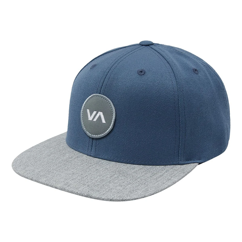 RVCA Men's VA Patch Snapback Hat