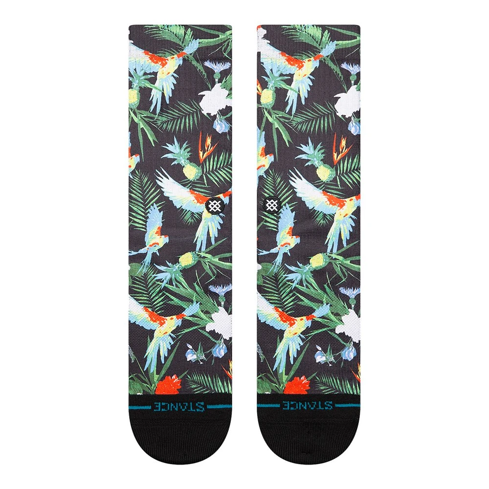 Stance Men's Bird Cage Crew Socks