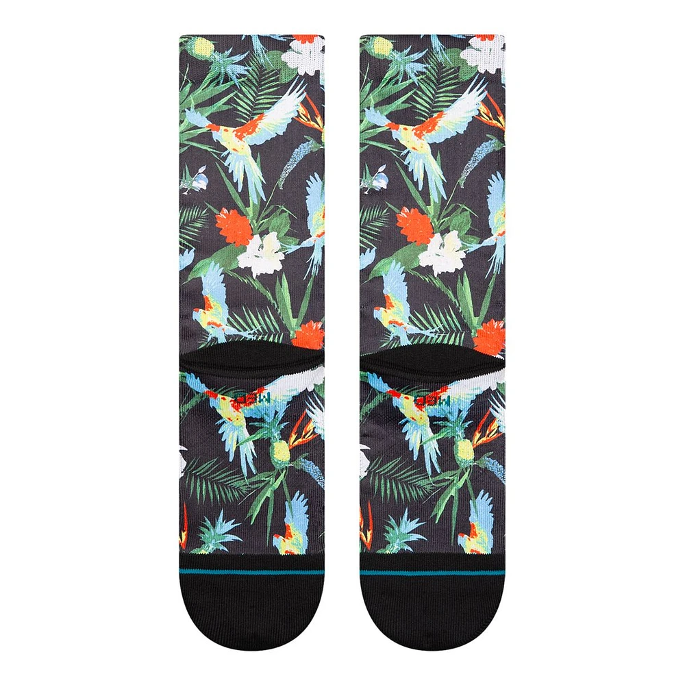 Stance Men's Bird Cage Crew Socks