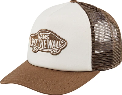 Vans Men's Classic Patch Curved Bill Trucker Hat