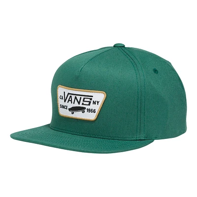 Vans Men's Full Patch Snapback Hat