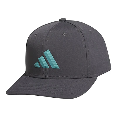 adidas Men's 3-Bar Snapback Hat