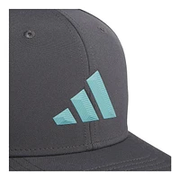 adidas Men's 3-Bar Snapback Hat