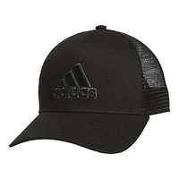 adidas Men's Structured Mesh Snapback Hat