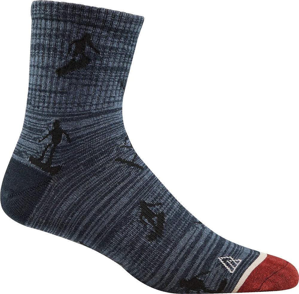 Ripzone Men's Apres Ski Quarter Crew Socks - 3 Pack