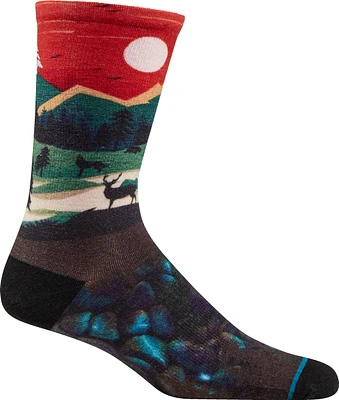 Woods Men's Sampson Everyday Crew Socks