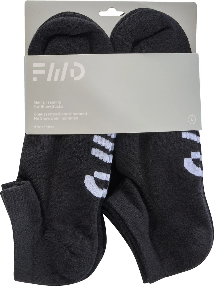 FWD Men's Athletic No Show Socks