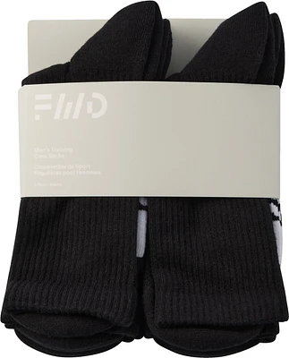 FWD Men's Athletic Crew Socks - 6 Pack