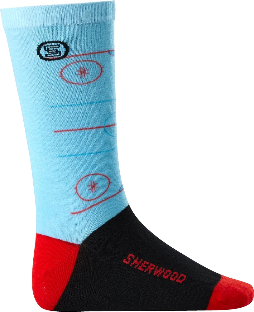 Sherwood Men's Thinee Print Socks