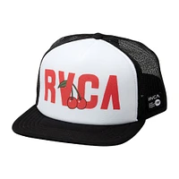 RVCA Men's Luke Pelletier Trucker Hat