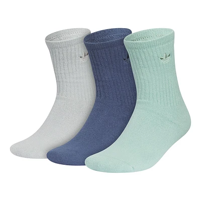 adidas Originals Men's Comfort Crew Socks - 3 Pack