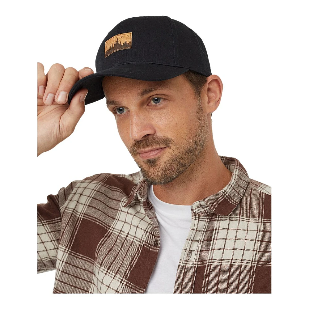 Tentree Men's Juniper Cork Patch Elevation Hat