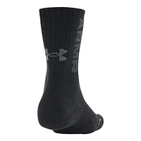 Under Armour Men's 3-Maker Medium Crew Socks - 3 Pack