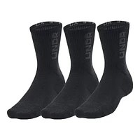 Under Armour Men's 3-Maker Medium Crew Socks - 3 Pack