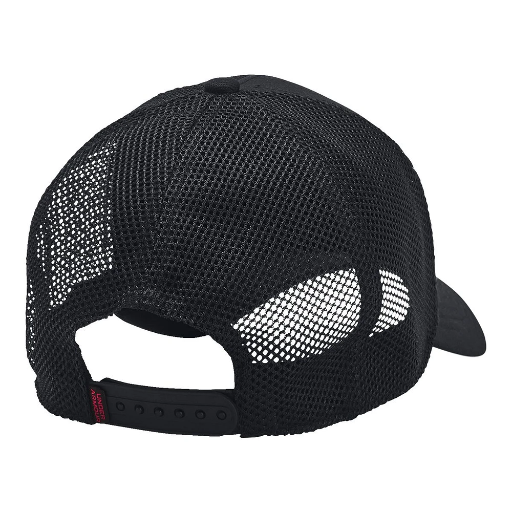 Under Armour Men's Blitzing Trucker Hat