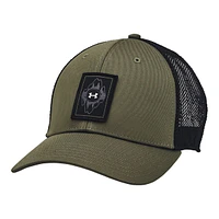 Under Armour Men's Blitzing Trucker Hat