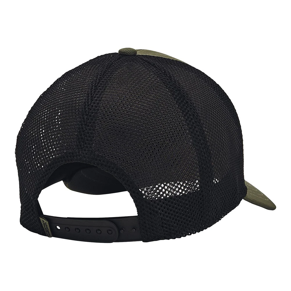 Under Armour Men's Blitzing Trucker Hat