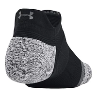 Under Armour Men's AD Pro No Show Socks - 3 Pack