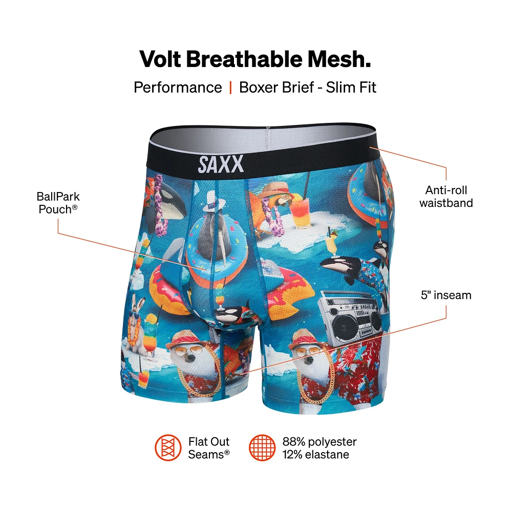 SAXX Volt Men's Boxer Brief