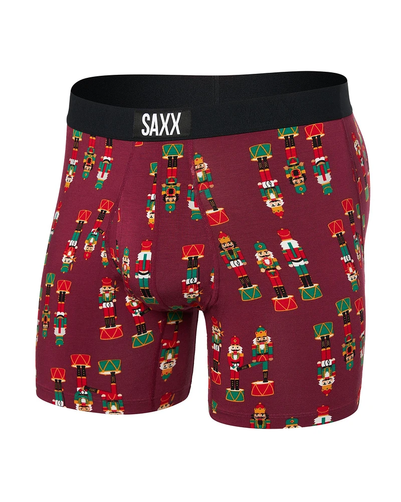 SAXX Men's Ultra Holiday Boxer Brief with Fly