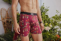 SAXX Men's Ultra Holiday Boxer Brief with Fly