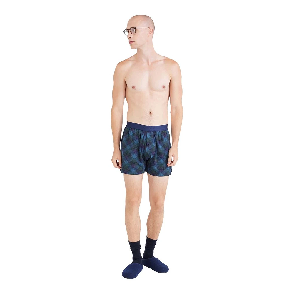 Saxx Men's DropTemp Sleep Boxer Brief