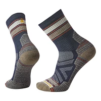 Smartwool Men's Performance Hike Pattern Mid Crew Socks