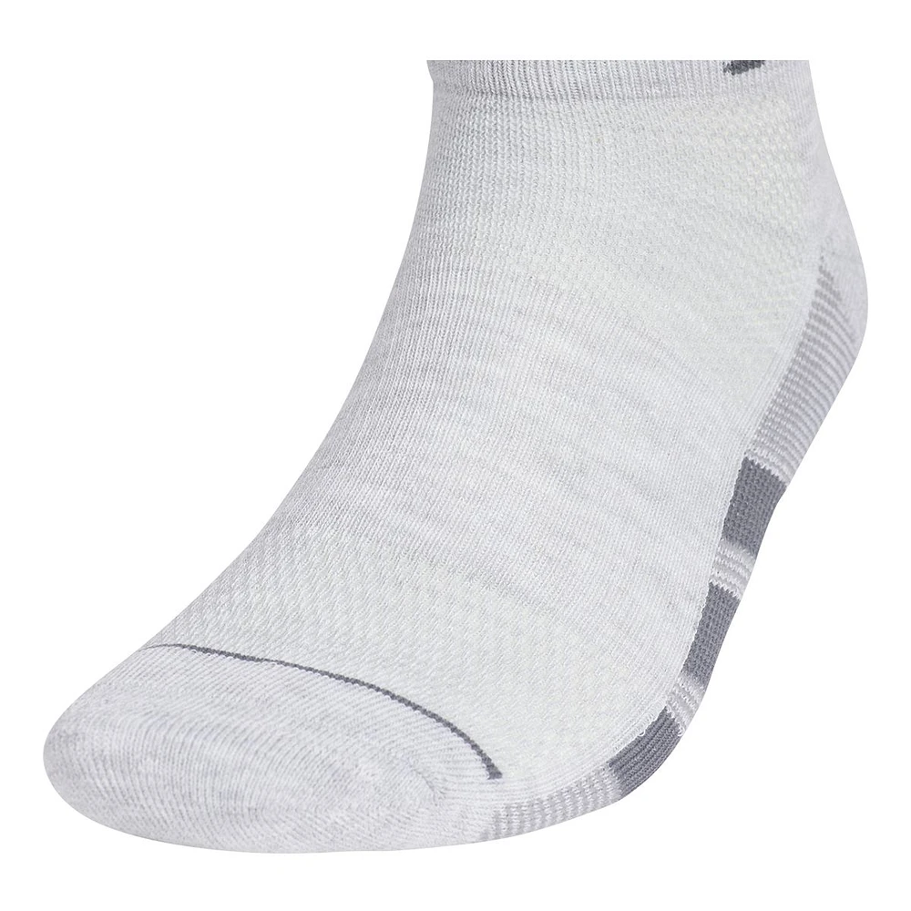 adidas Men's All Day Training Low Socks - 3 pk