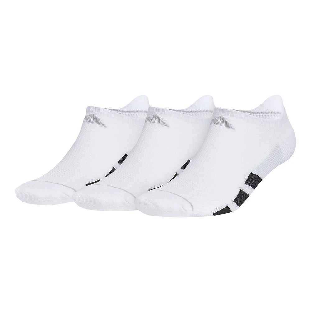 adidas Men's All Day Training No Show Socks - 3 pk