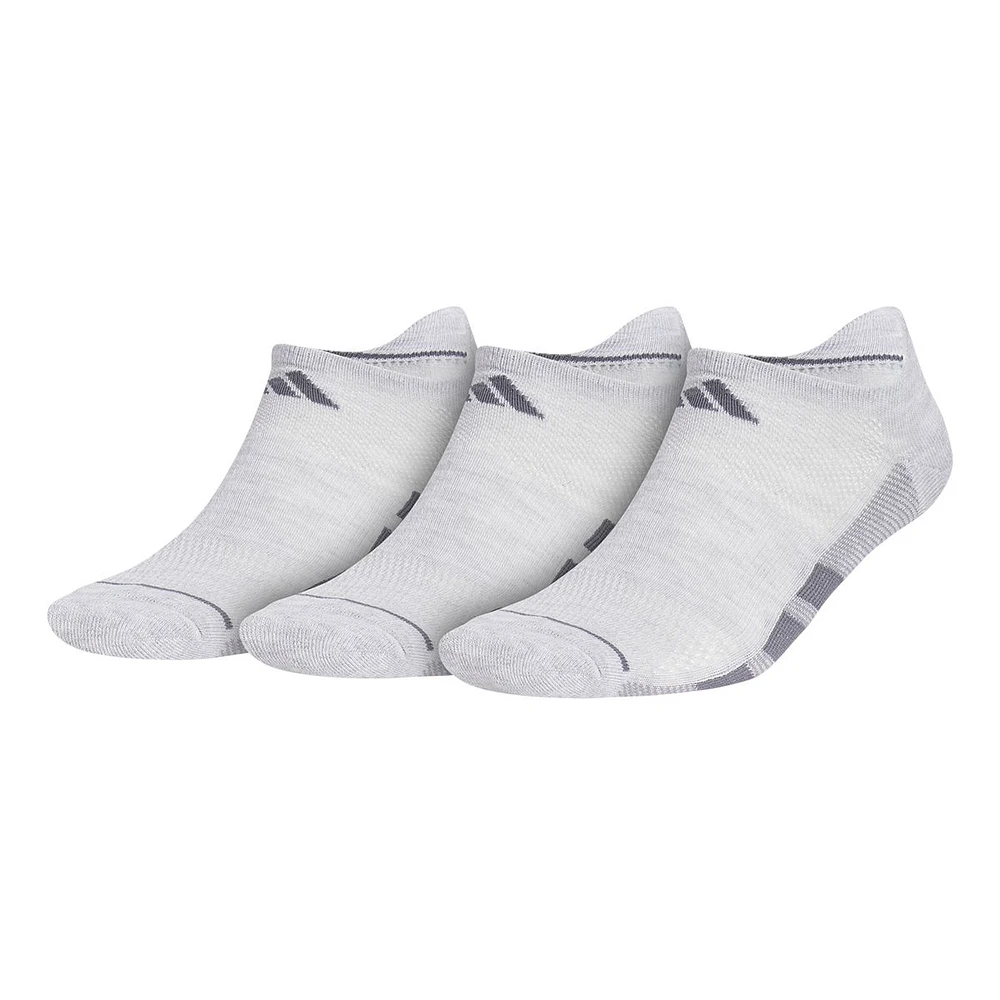 adidas Men's All Day Training No Show Socks - 3 pk