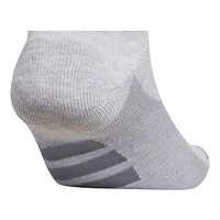 adidas Men's All Day Training No Show Socks - 3 pk