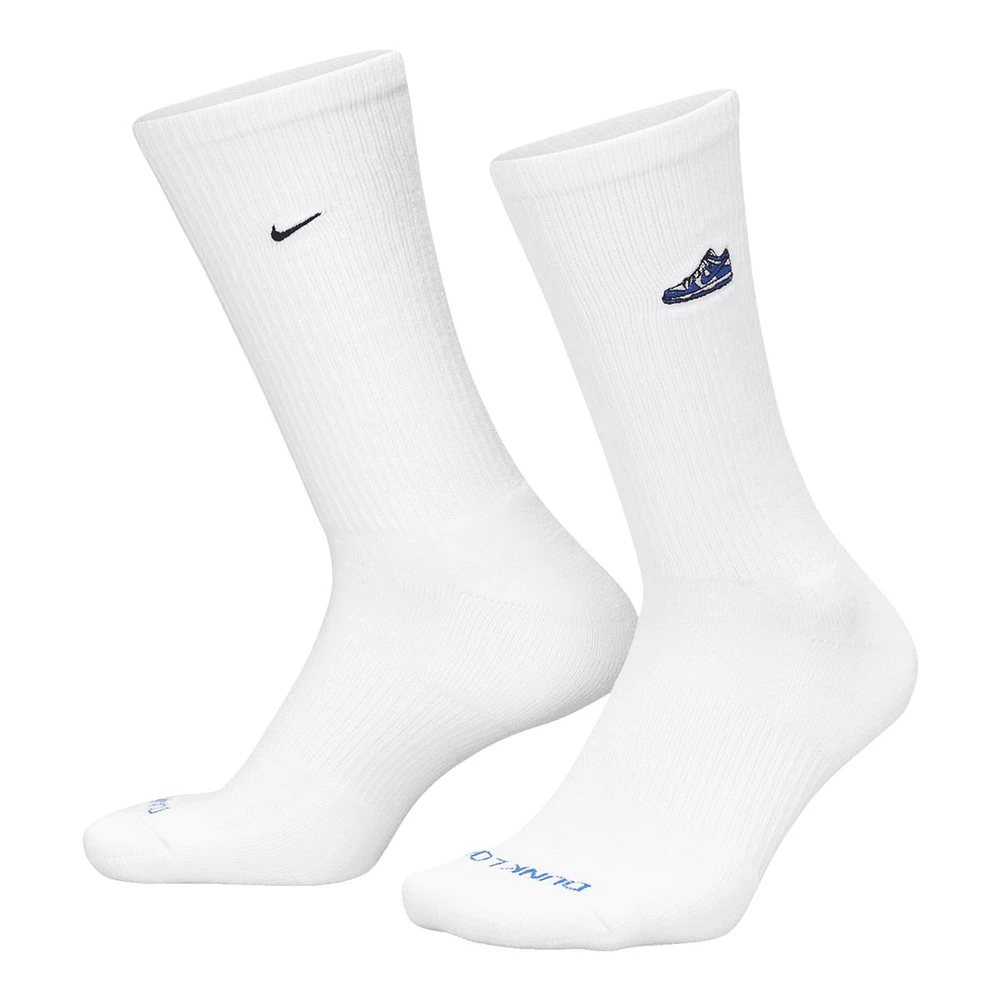 Nike Men's Everyday Plus Cushioned Crew Socks