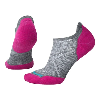 Smartwool Women's PhD® Run Light Elite Micro Socks, Merino Wool Blend, Breathable