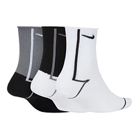 Nike Women's Everyday Plus Lightweight Ankle Socks - 3 Pack