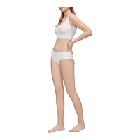 Calvin Klein Women's Invisible Hipster Underwear