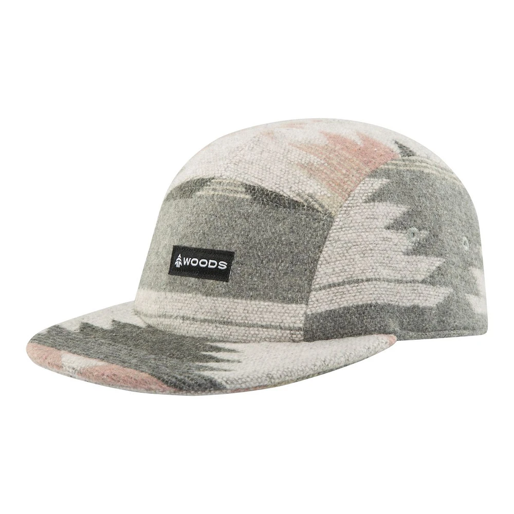 Woods Women's Wool 5-Panel Hat